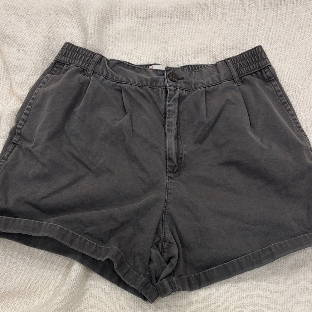 BDG Black Cargo Shorts